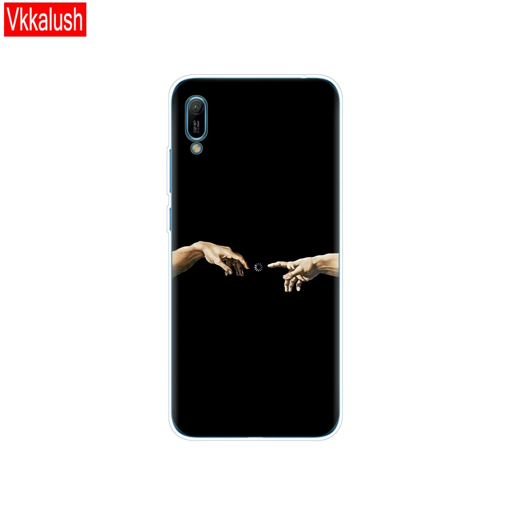 80183 Huawei y6 чехол Забавный Корпус чехол из силикона и ТПУ мягкий чехол для телефона для huawei Y6 MRD-LX1 MRD-LX1F Y 6 pro Y6 премьер-Чехол - Цвет: 80183