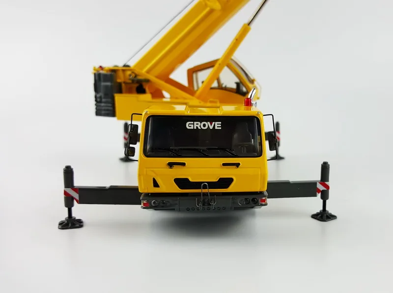 Редкий сплав модель подарок TWH 1:50 Масштаб роща GMK3055 кран грузовик инженерные транспортные средства литья под давлением игрушка модель для коллекции, украшения