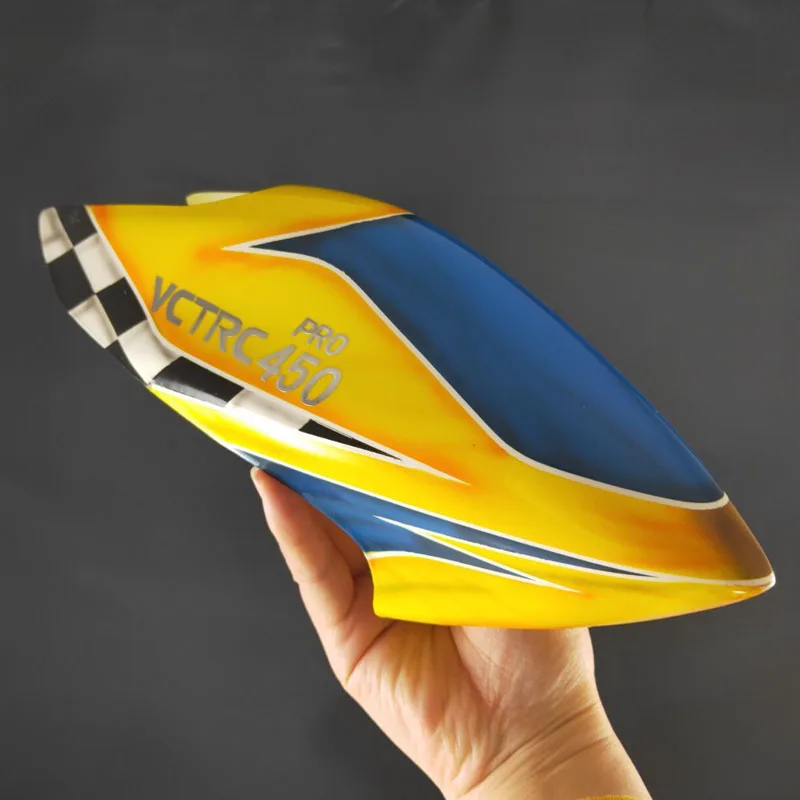 450 стекло волокно навес для Trex RC вертолеты rc самолет|Детали и аксессуары| |