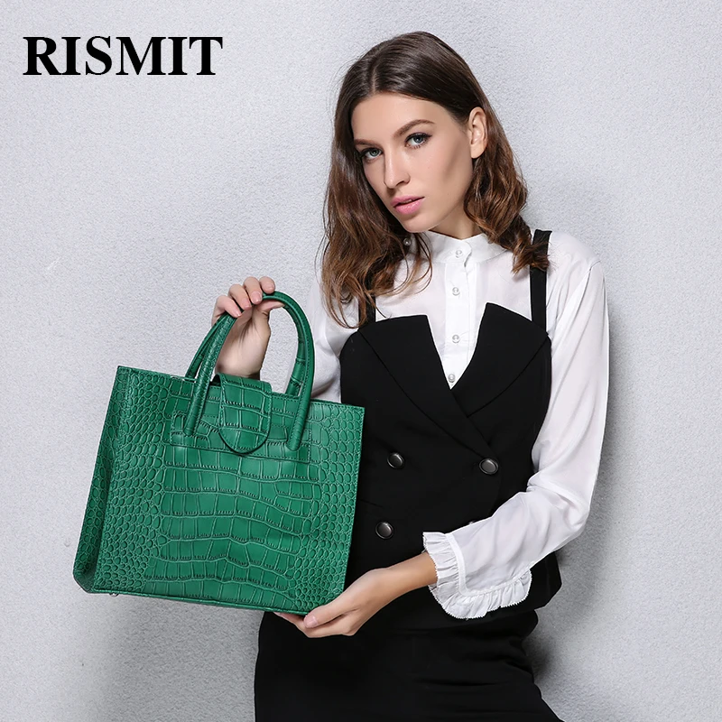 RISMIT 2017 НОВИНКА Женская сумка под кожу корокодила BO49 | Багаж и сумки