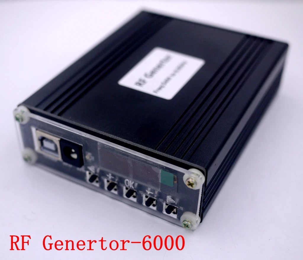 ADF4355 модуль с корпусом OLED дисплей RF источник сигнала VCO микроволновая частота