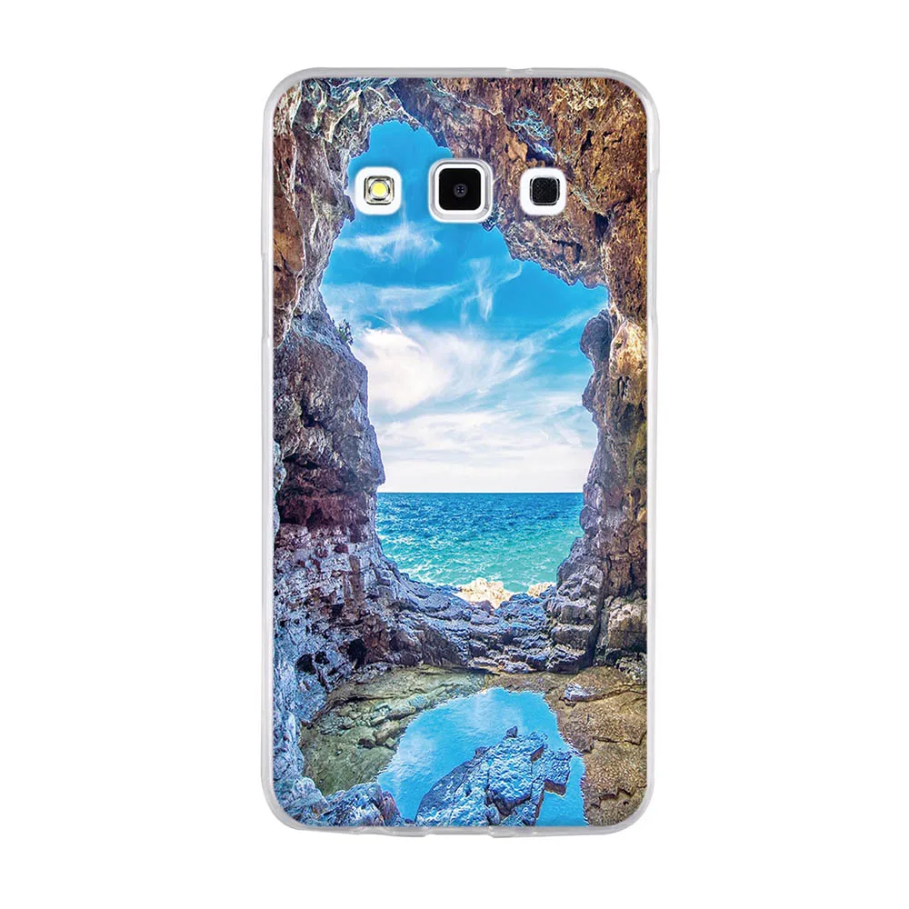 Модный чехол с рисунком для samsung Galaxy A3 A300 4,5 дюймов, мягкий силиконовый чехол для samsung A 3, чехол для задней панели телефона s - Цвет: 23