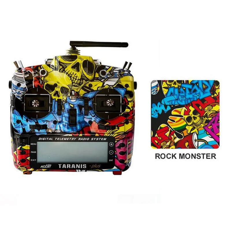 Оригинальный FrSky taranis X9D Plus SE 2 4G 16CH передатчик специальное издание w/M9 датчик