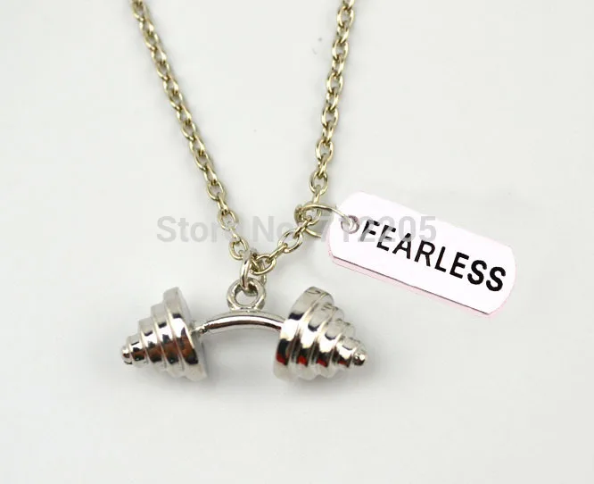 Новый продукт фитнес тяжелая атлетика ювелирные изделия 30 шт./лот Гибка гантели