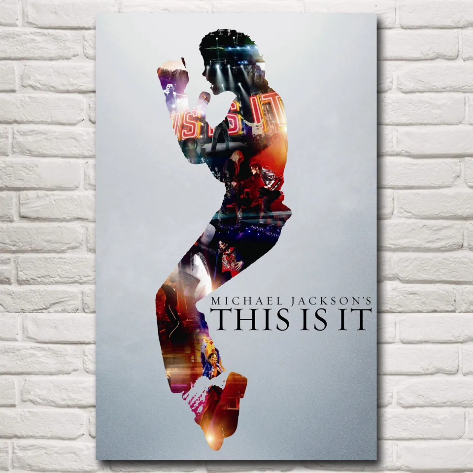 Foocome известный рок певец Майкл Джексон классические плакаты и принты настенные
