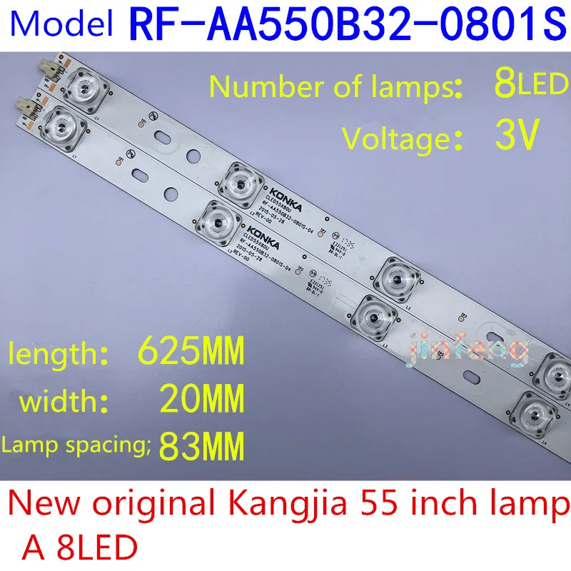 

Новая Оригинальная лампа Kangjia QLED 55X80U CLED55X80U QLED 55X80A лампа 35021768