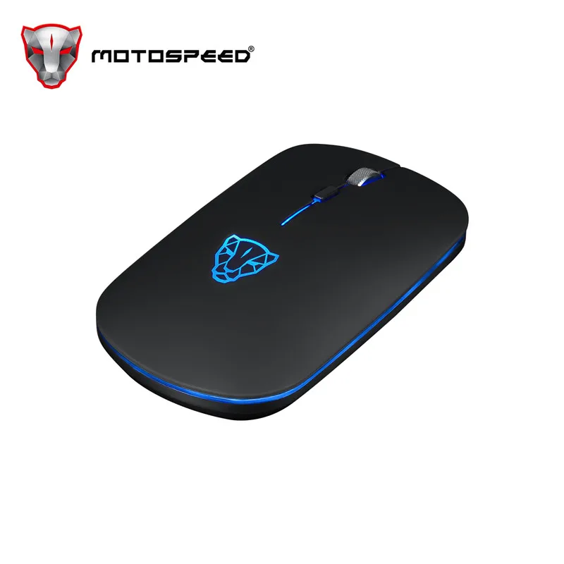 Motospeed USB Беспроводная мышь 2000DPI регулируемая BG60 оптическая компьютерная 2 4 ГГц