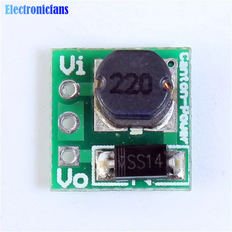 2 шт. DC модуль питания повышающее напряжение плата преобразователя 1 8 В 5 3 в 7 до