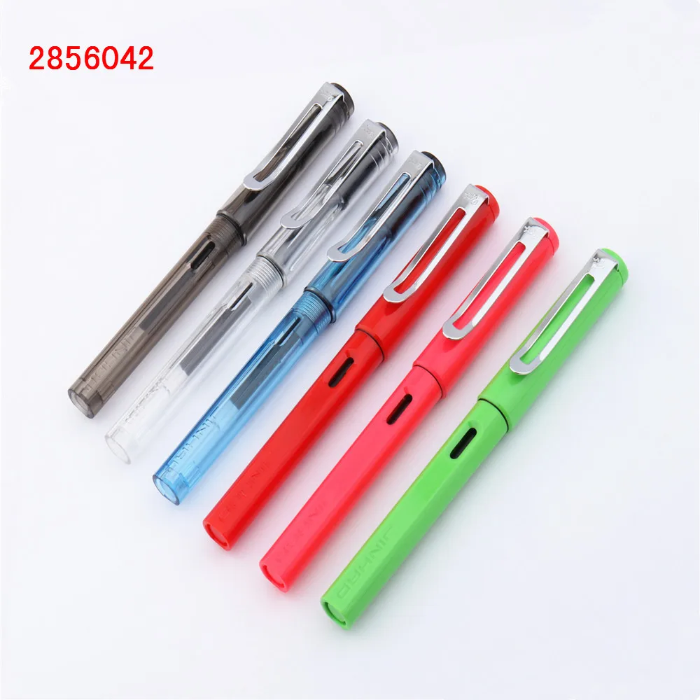Jinhao 599 г. красивые модные цветные гелевые ручки для школы студента офиса новые