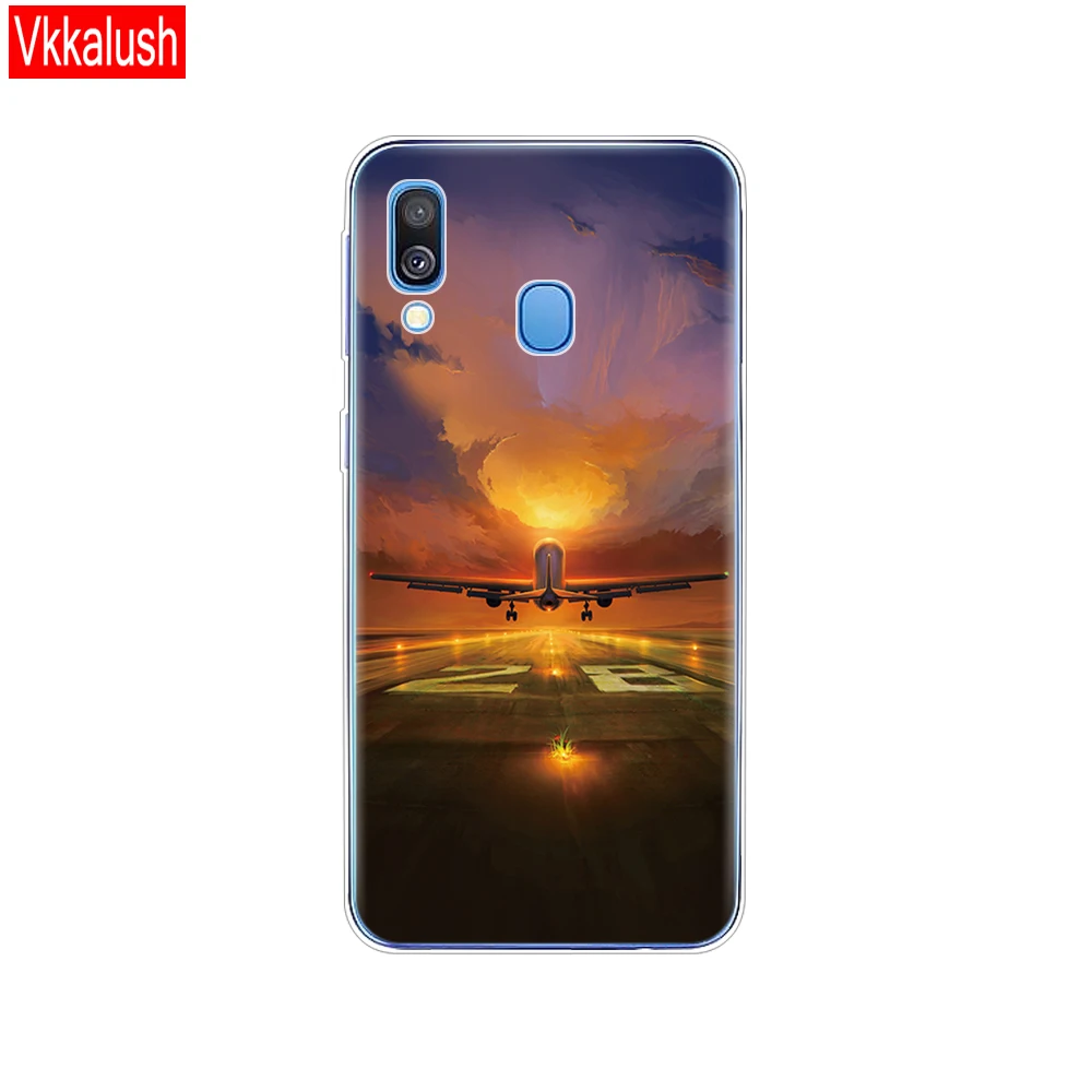 Чехол для телефона, чехол для samsung A40, мягкий силиконовый чехол на заднюю панель для samsung Galaxy A40 A405, SM-A405F, A405F, мультяшная задняя крышка - Цвет: 80122