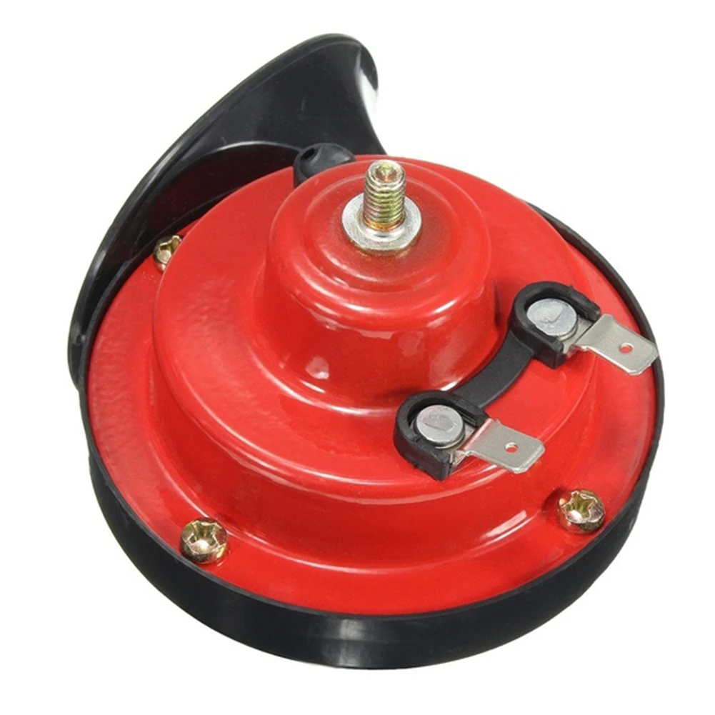 2 шт. Водонепроницаемый 12V универсальный авто автомобиль Улитка Air Horn громкий звук