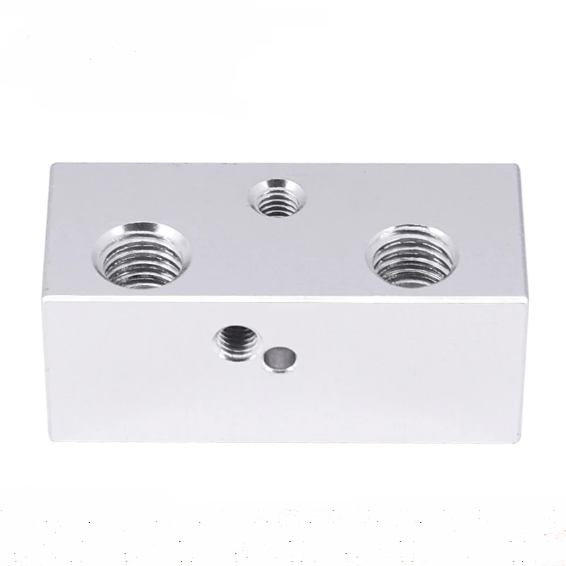 3D printer accessories E3D single head double color mixing extrusion heating aluminum block E3D all metal upgraded version 3D printer accessories E3D single head double color mixing extrusion heating aluminum block E3D all metal upgraded version