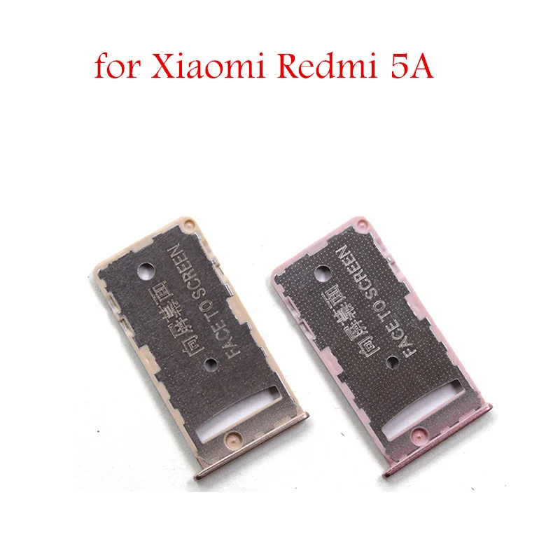Для Xiaomi Redmi 5A держатель лотка для карт SIM слот карты Micro SD адаптер запасные части