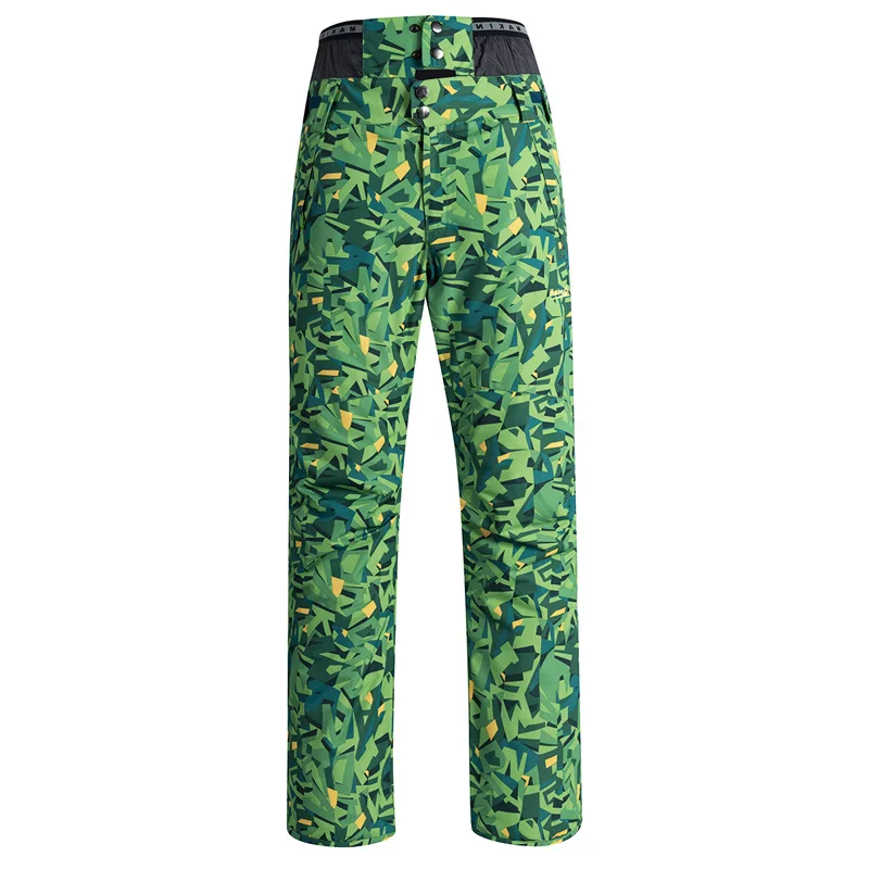 

Snowboard Pants Female -30 degree snow pants with Straps Girls trousers winter outdoor Waterproof Breathable ski pants for women