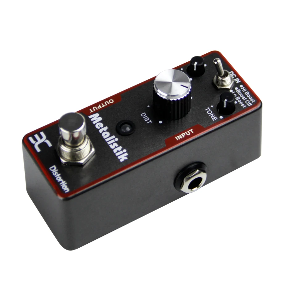 Новый ENO EX Metalisk TC 11 педаль гитарного эффекта/три контроллера (громкость тон и дист)