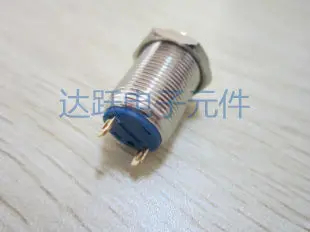 12 мм металлический кнопочный переключатель водонепроницаемый мгновенный