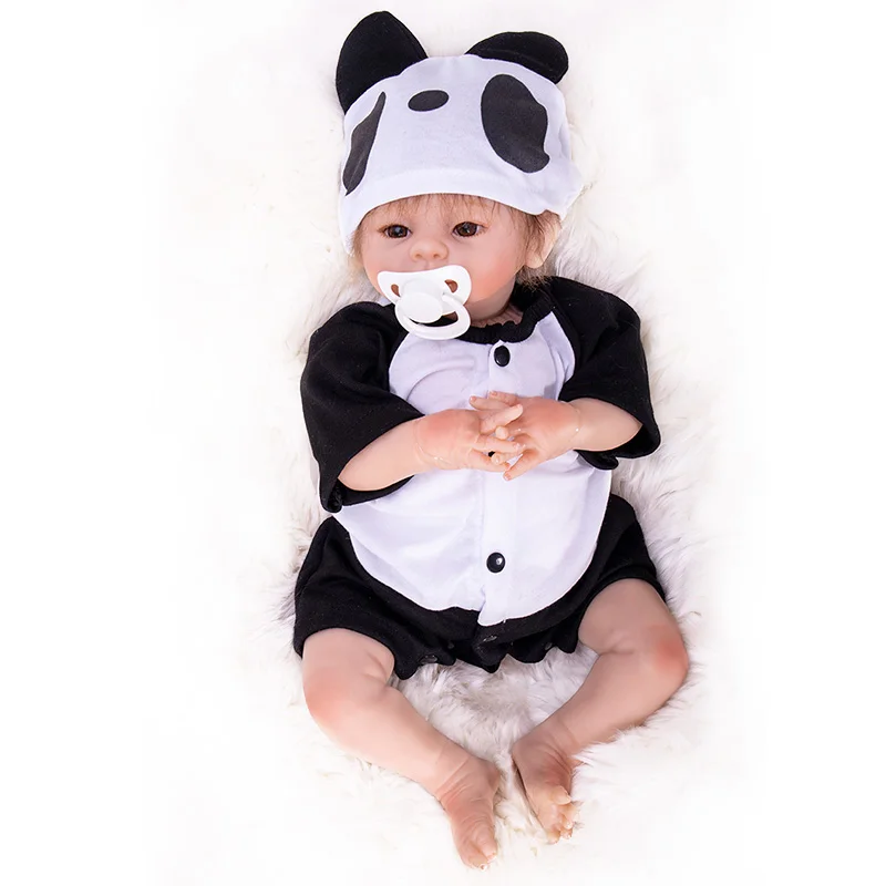 

OtardDolls Reborn Boneca Realista Silicone Fashion Baby 46cm Dolls For Princess Children Birthday Gift Bebes Reborn Dolls