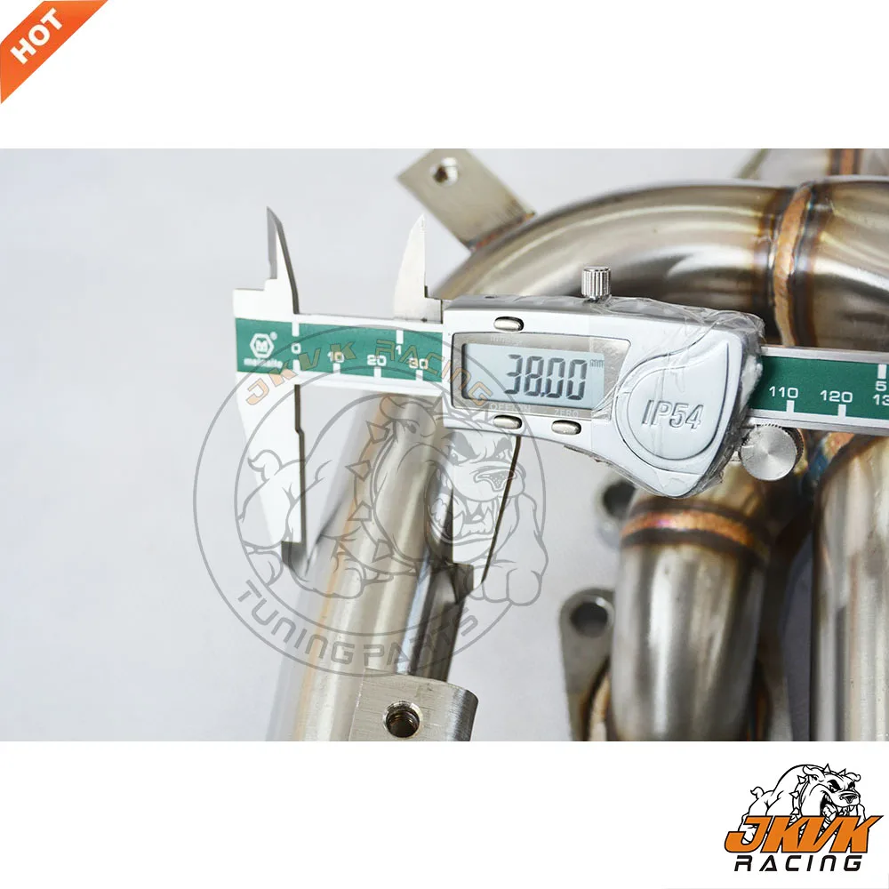 JKVK RACING Full SS304 Fi.a.t Kappa 2 0 L 20V турбо выхлопной коллектор 20VT | Автомобили и мотоциклы