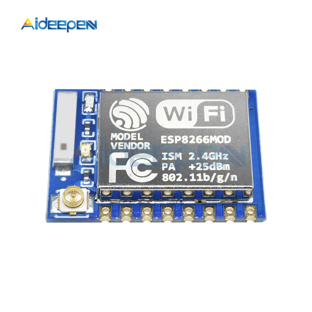 1 шт. ESP8266 ESP-01 ESP-01S ESP-07 ESP-07S ESP-12S ESP-12E ESP-12F серийный WIFI беспроводной модуль трансивер