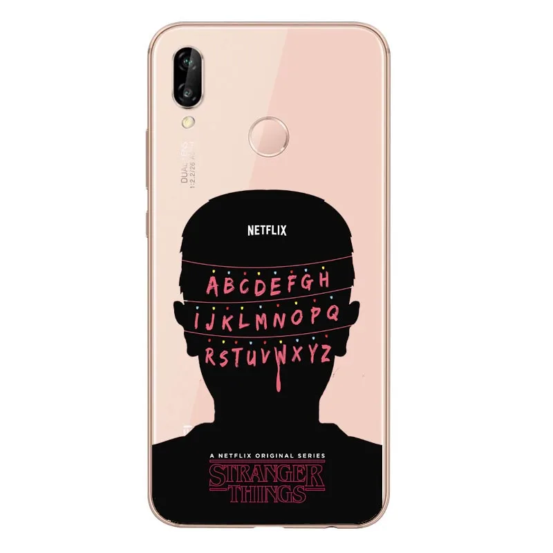 Мягкий Силиконовый ТПУ чехол для телефона tv Stranger Things для huawei mate 30 P8L P20L P20LITE P30 mate 8 9 10 mate 20Por RS