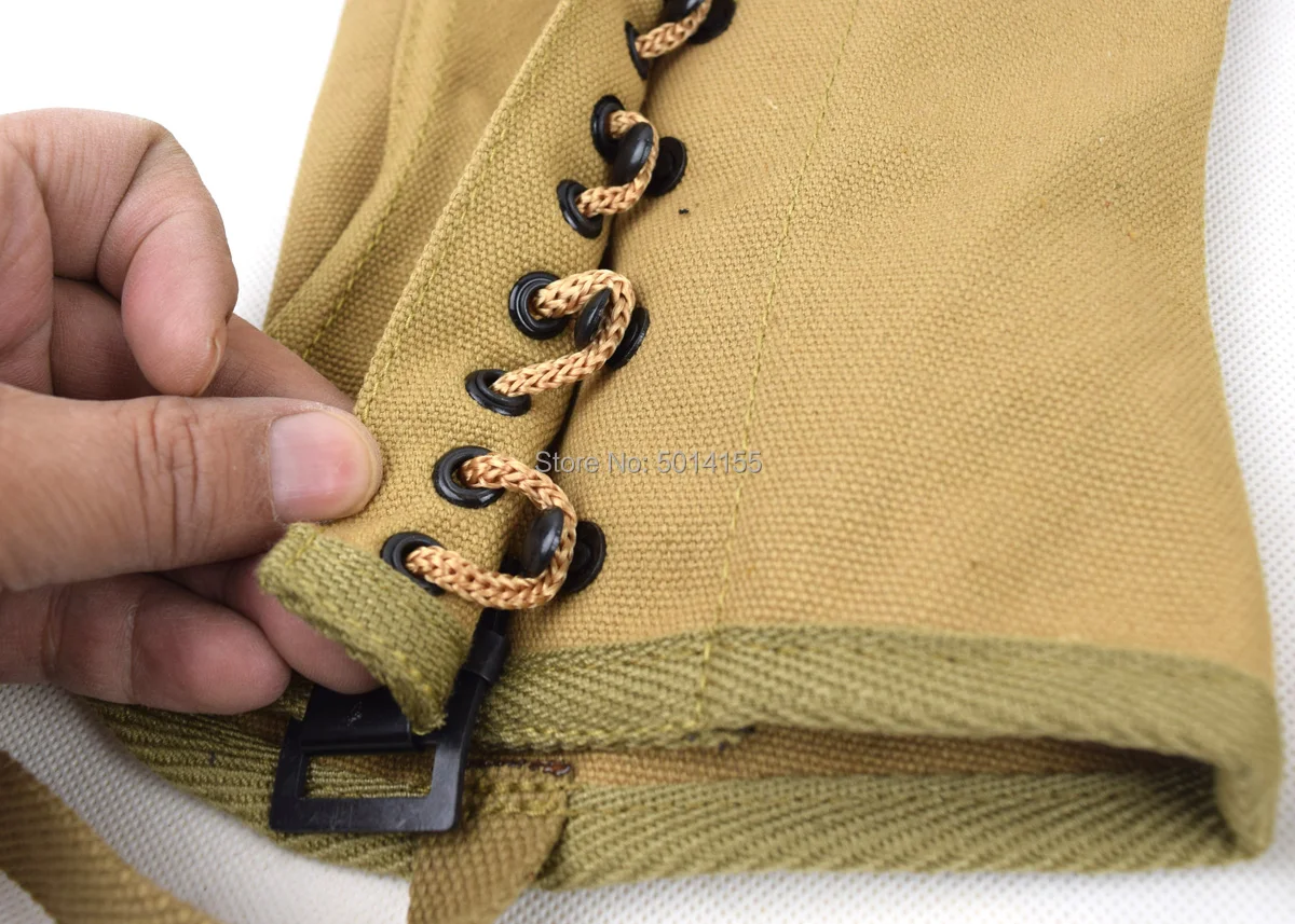 Реплика сборных армейских Солдат Второй мировой войны холщовые Брюки Гетры