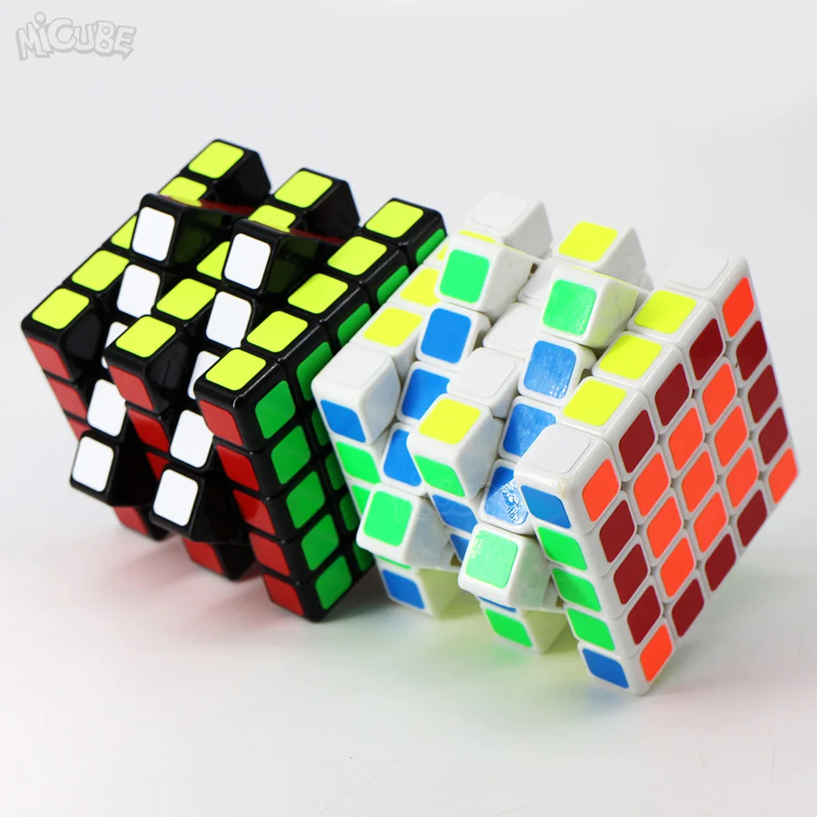 Shengshou легендарный магический куб 5x5x5 скоростные Головоломки 5 по волшебный 5x5