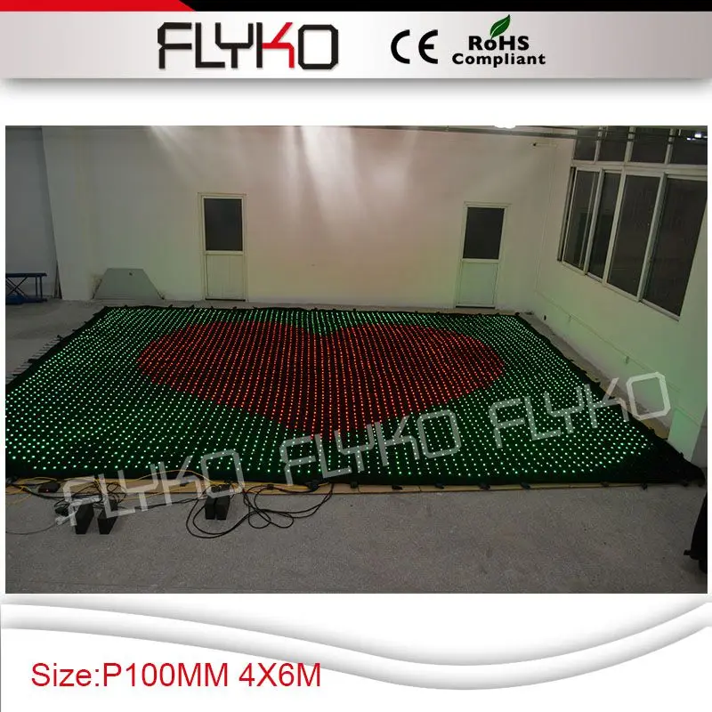 Полноцветный светодиодный видеоэкран Flyko stage Flexible products | Лампы и освещение