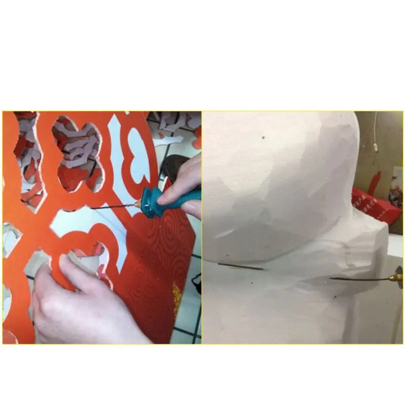 Электрический пенопластовый резак нож из пенополистирола и ручка для нарезки