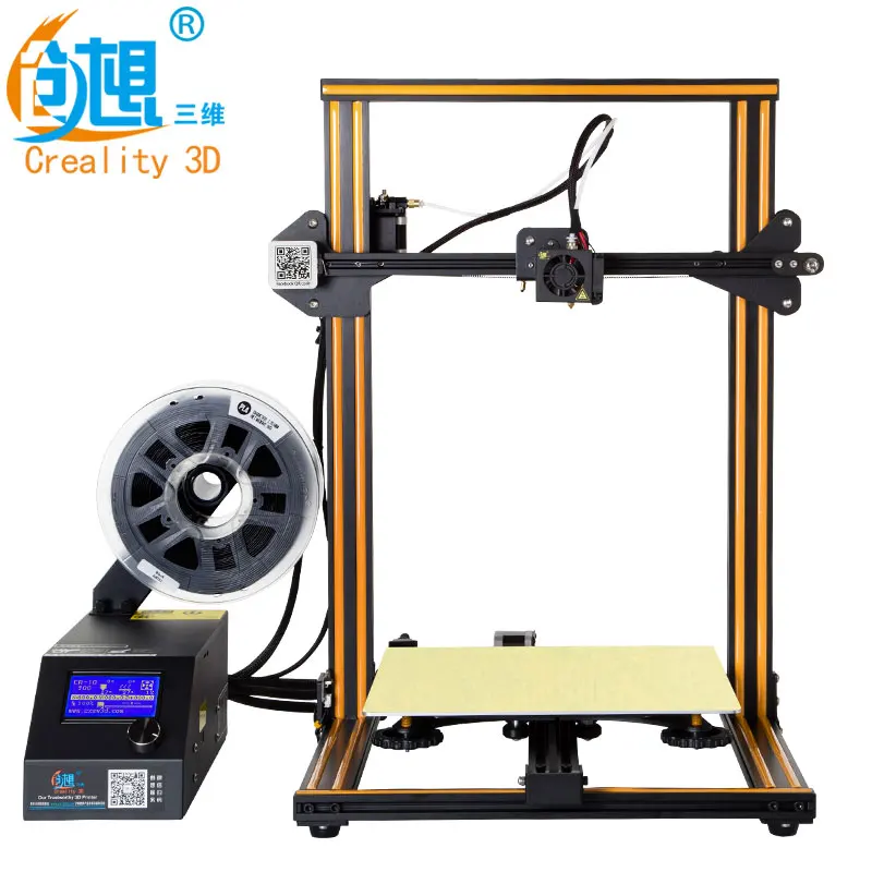CREALITY 3D CR 10 Большая область печати открытое строительство алюминиевая рама 3d