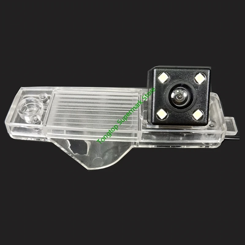 Камера заднего вида CCD 600Line с динамической траекторией для Toyota Highlander Hover G3 Coolbear Hiace