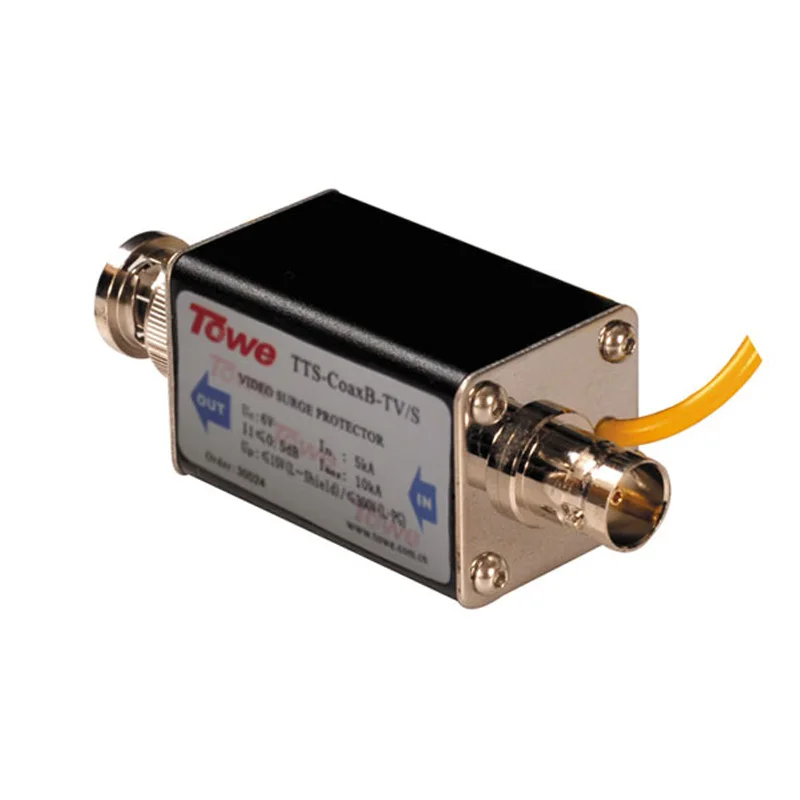 Разъем BNC для Тап AP CoaxB TV/S F / M защита видеосигнала от перенапряжения|connector f|connector bnc - Фото №1