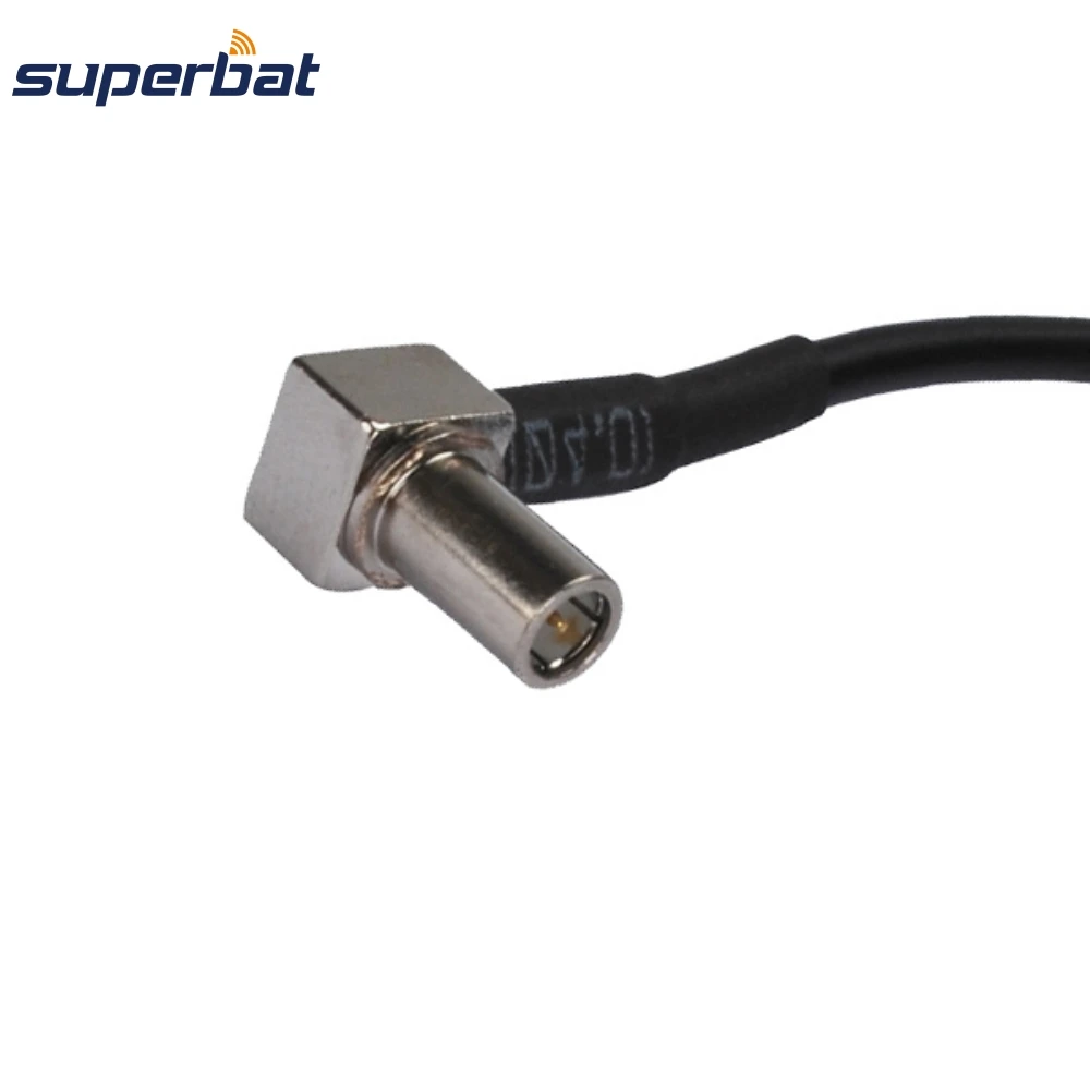 Переходник Superbat BNC с гнездом типа мама на штекер MS 147 прямоугольный