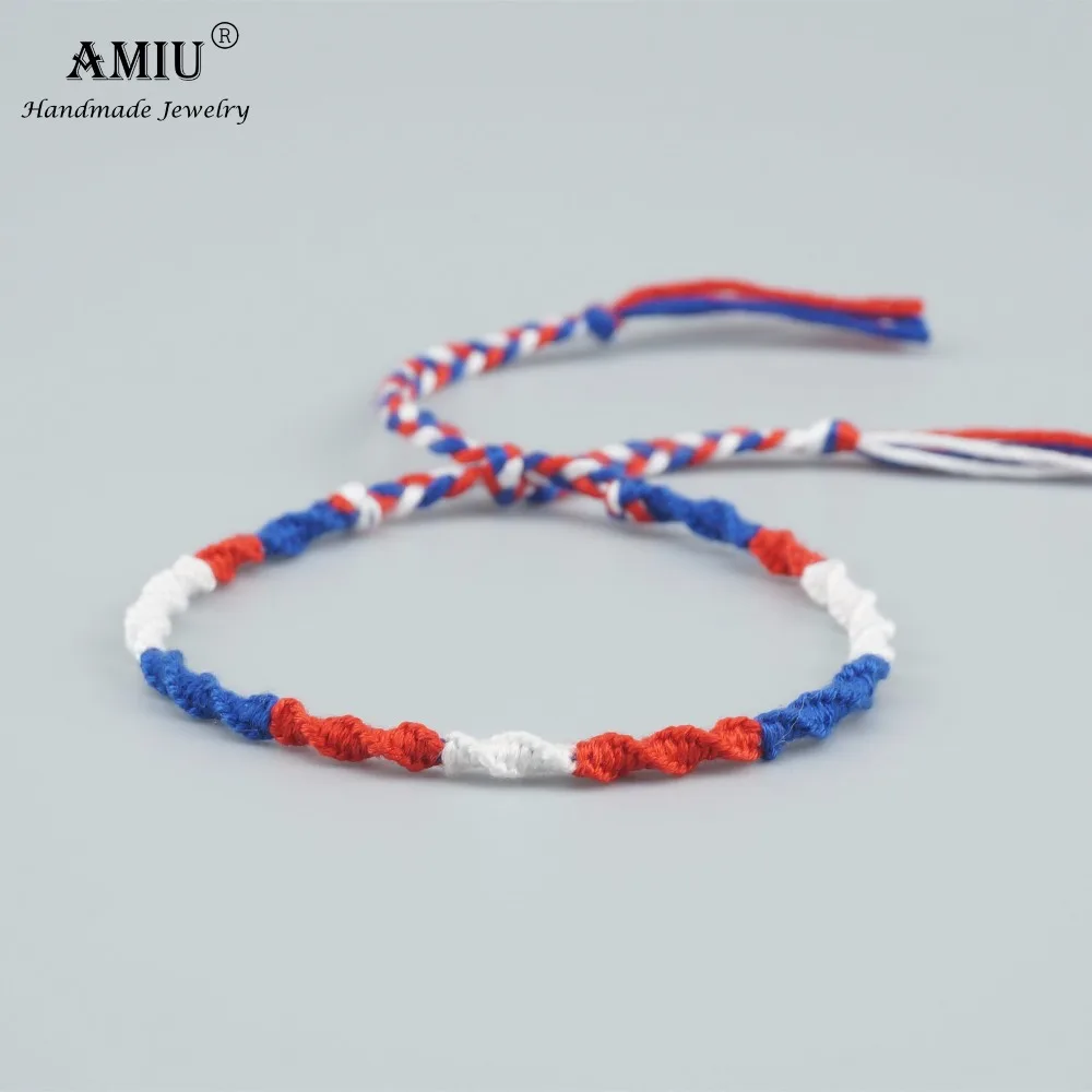 AMIU 2021 мульти Цвет любовь счастливые браслеты с амулетами и для женщин ювелирные