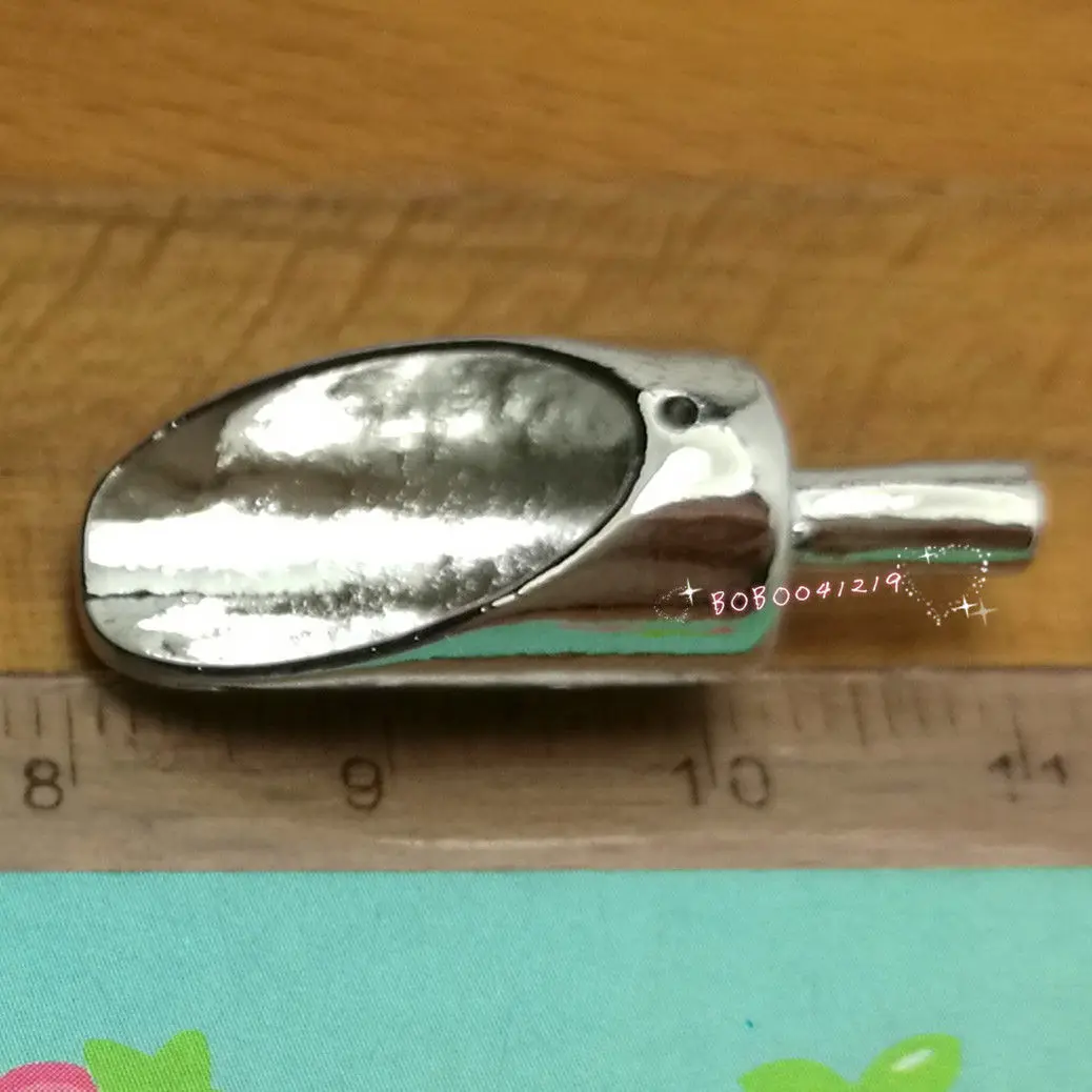 Кукольный домик миниатюрная 1:12 игрушка кухня металлический совок для льда