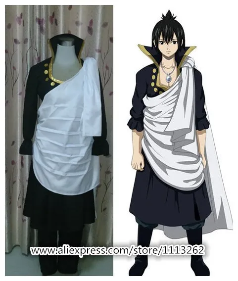 Косплей костюм феи зайеф драгнеель|cosplay costume|fairy tail cosplay costumetail costumes |