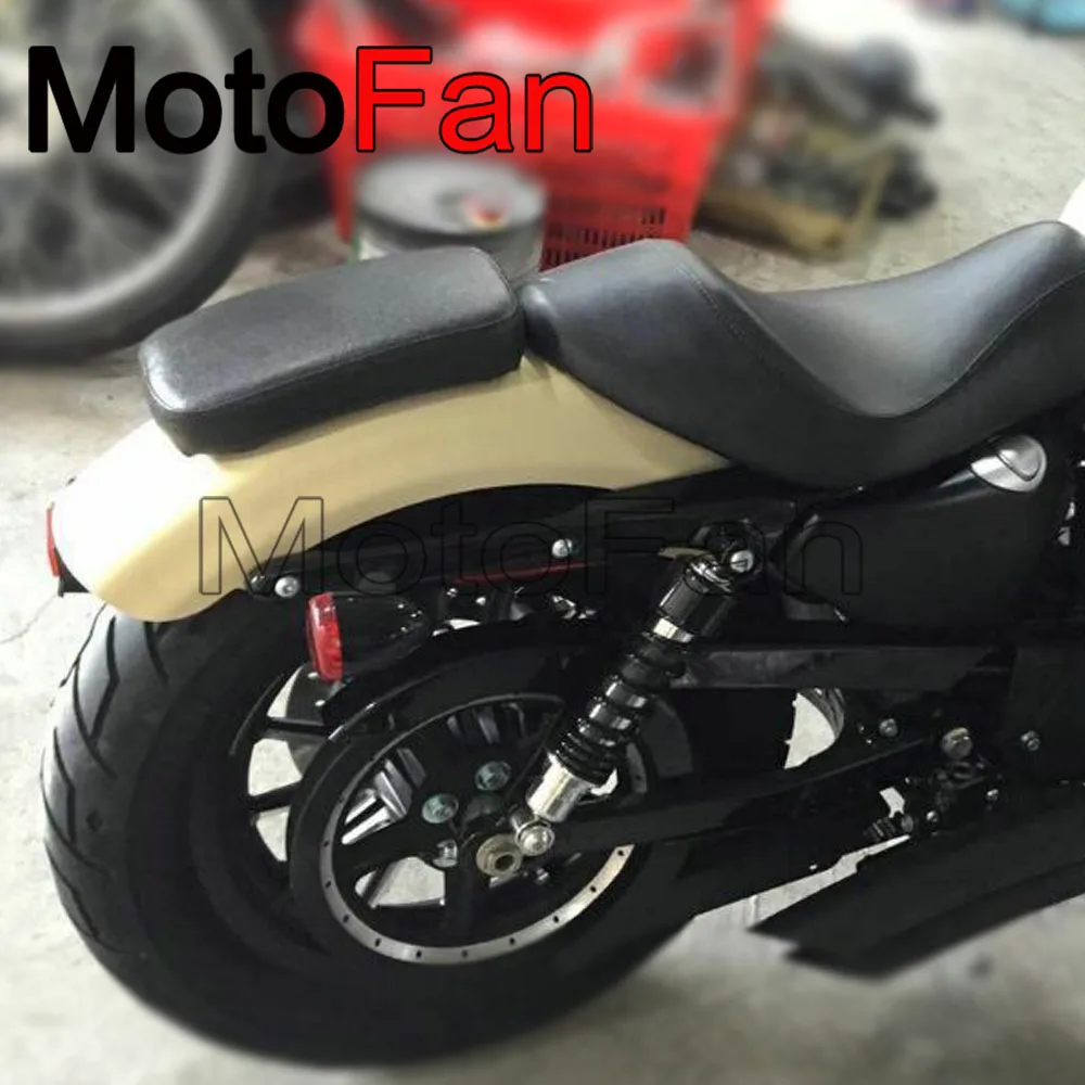 Универсальная подушка на сиденье мотоцикла Пассажирская седло 6 присосок для Harley