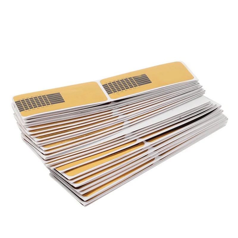 50 шт./лот форма ногтей инструменты для короткие ногти гель Живопись аксессуары DIY