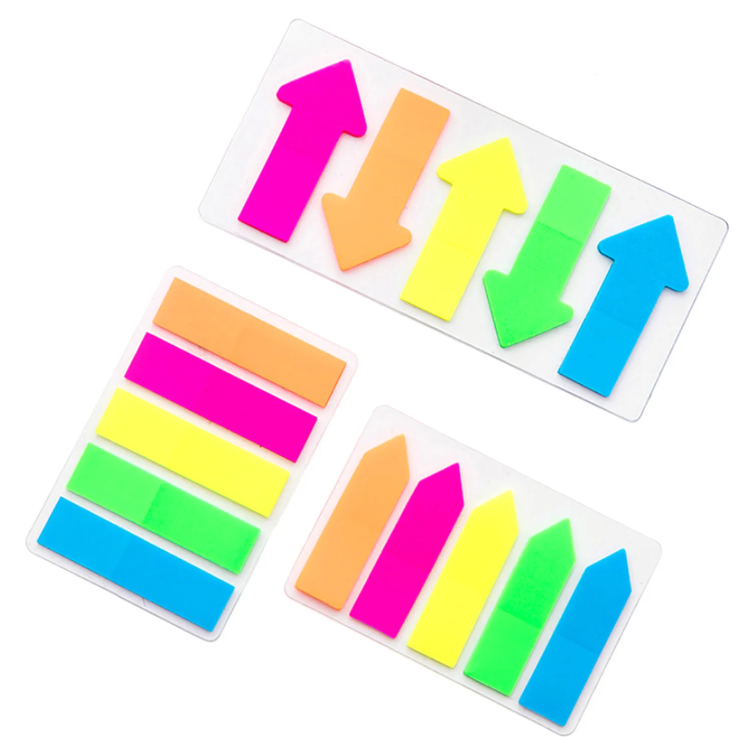 Самоклеящиеся закладки вкладыши со стрелками 600 шт.|Закладки для книг| |