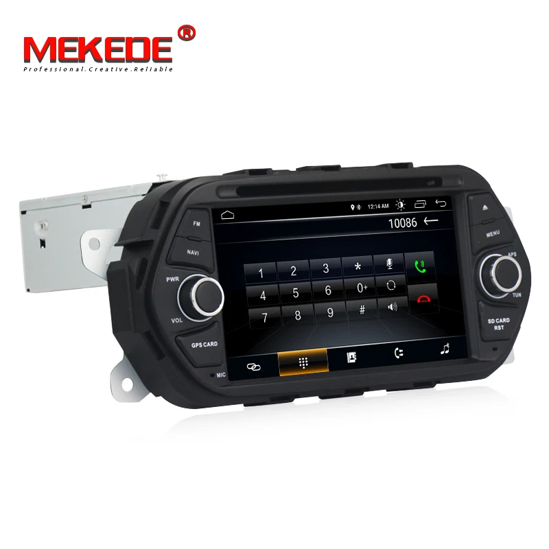 MEKEDE Android 8 1 автомобильный DVD аудио для Fiat Tipo Egea 2015 2016 2017 автомобильное стерео радио