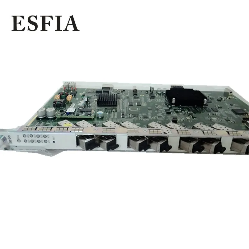 ESTAS Original ZTE C300 OLT 8 портов GPON board GTGO с SFP C + модулями | Мобильные телефоны и аксессуары