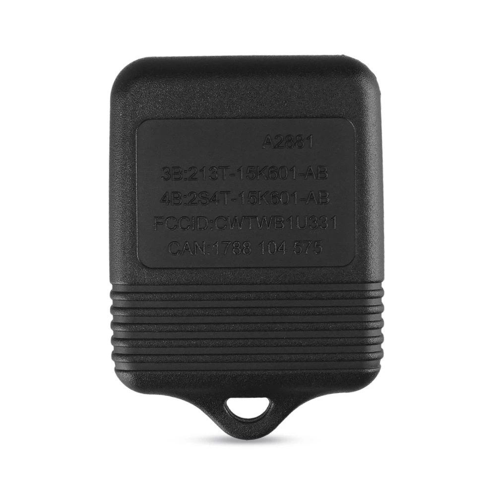 Чехол Dandkey для дистанционного ключа с 3 кнопками Ford Escape Transit MK6 Connect 2000 2006|Ключ от