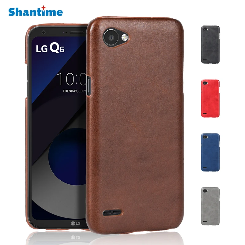 Высококачественный чехол для LG Q6 чехол для LG Q6 PLUS Q6A Alpha M700 X600 X600K винтажный деловой чехол Обложка на заднюю панель из искусственной кожи