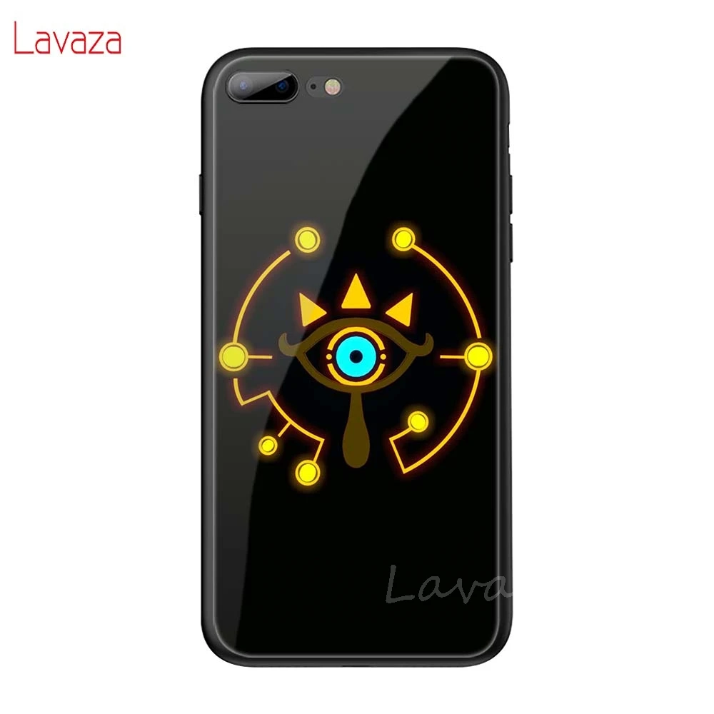 TG10 Мягкий чехол Lavaza Legend of Zelda из закаленного стекла для Apple iPhone 6 6 S 7 8 Plus 5 5S SE X XS MAX XR TPU - Цвет: TG10