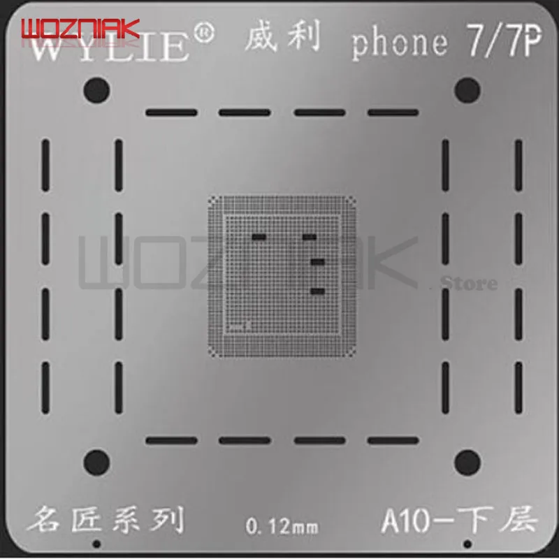 Поглащающей нагрузкой для iphone 6g 6s p 6 7g 7 8g 8 Процессор завод сетки A11 A10 A9 A8 прямого