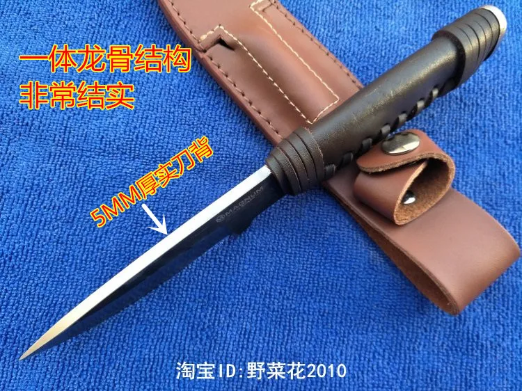 PSRK популярный классический маленький прямой ручной нож для ковки выживания на