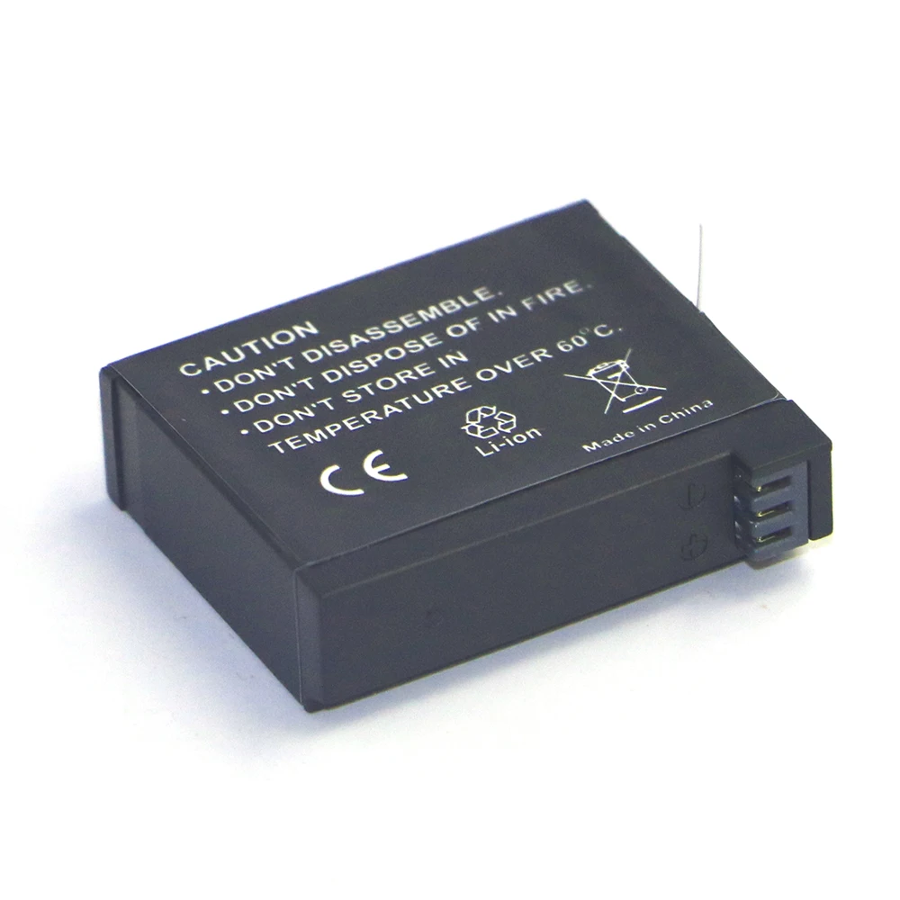 Аккумуляторная батарея для камеры GoPro HERO4 3 7 мАч шт./лот|ahdbt 401|battery for goprocamera battery |
