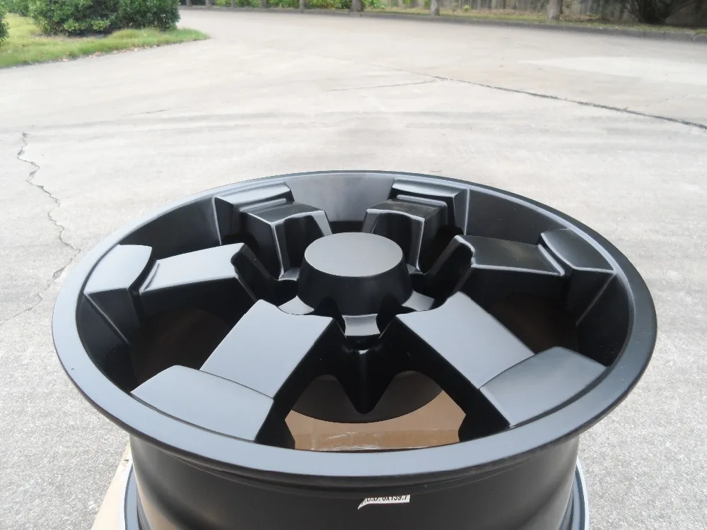 Четыре части 16x. 8 0 et 15 6x139 7 OEM сатин черный сплав колесные диски W224|rims 15|rims wheelsrim alloy |
