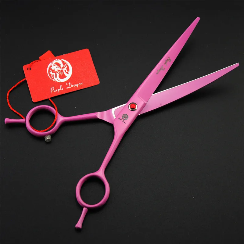 Фиолетовый Дракон 4 шт./компл. 7 дюймов профессиональные ножницы для стрижки собак