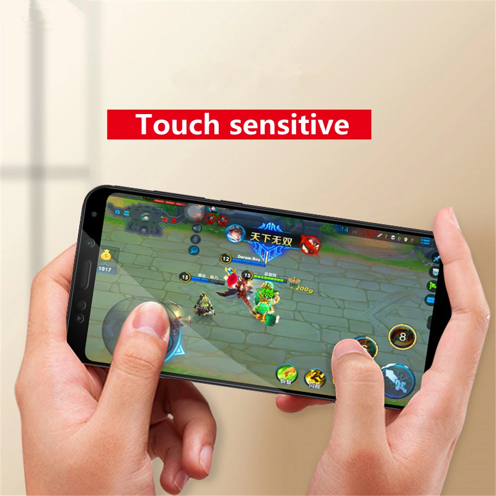 2 шт. Стекло для Xiaomi Redmi 5 плюс закаленное 2.5D полное покрытие Note экран протектор