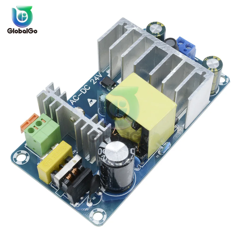 100W 4 A 6A высокое Мощность переключение Питание доска переменного тока 110V 220V DC/DC 24V